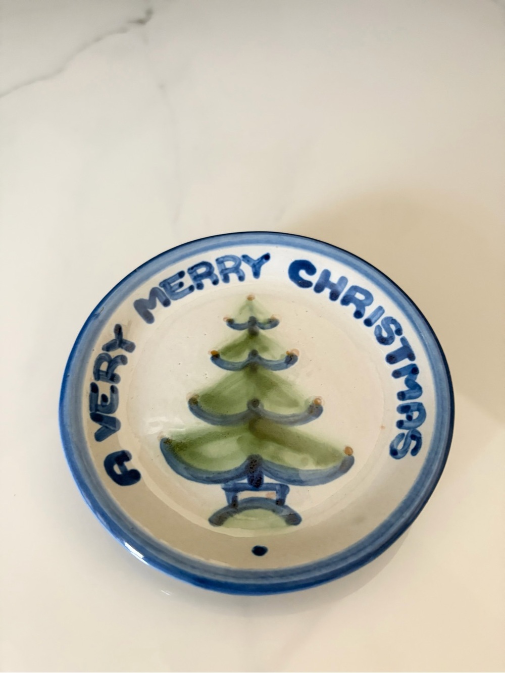 "A Very Merry Christmas" Coaster by M.A. Hadley